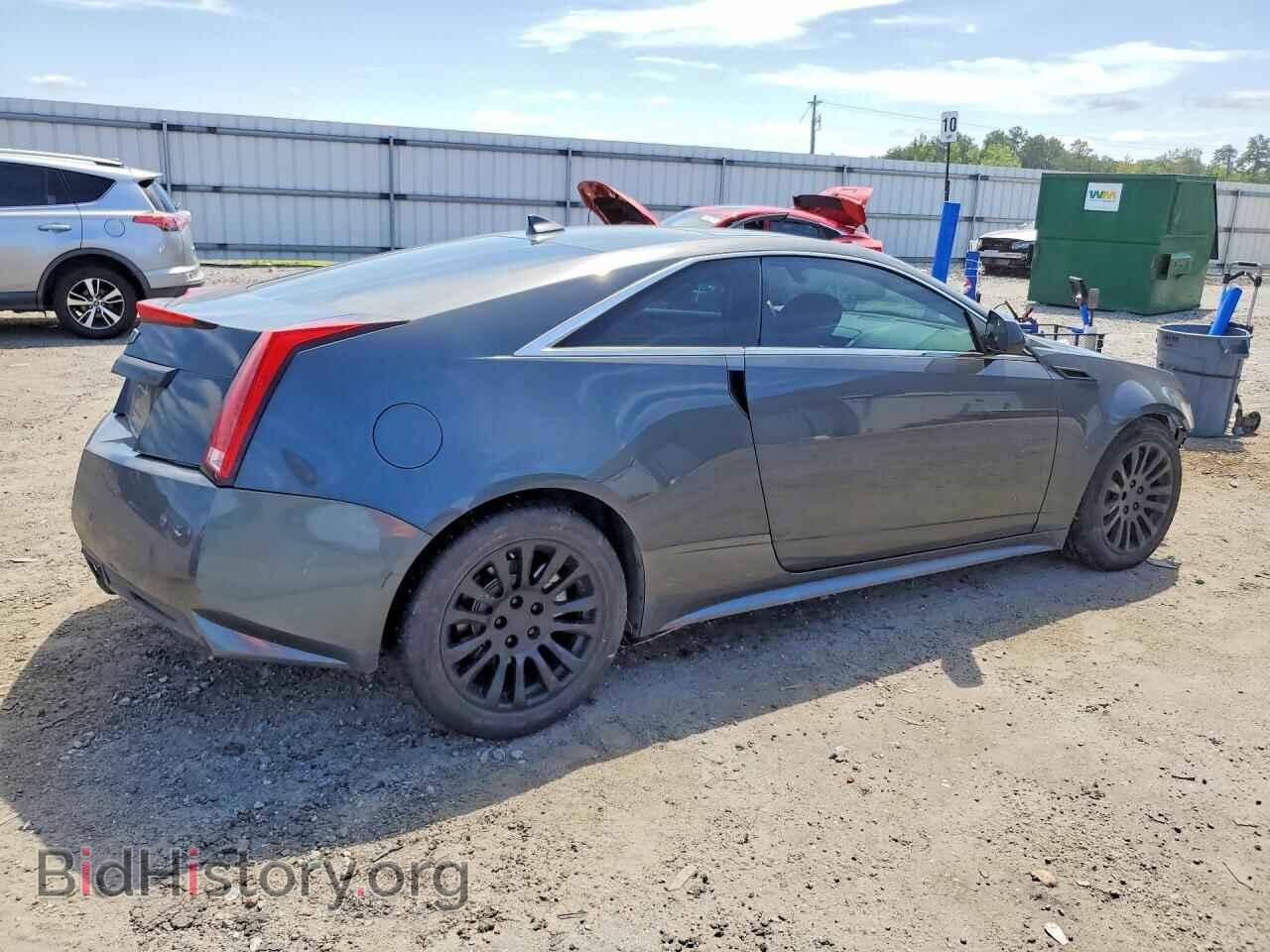 2012 CADILLAC CTS - VIN: 1G6DS1E35C0115835 - Фото 3