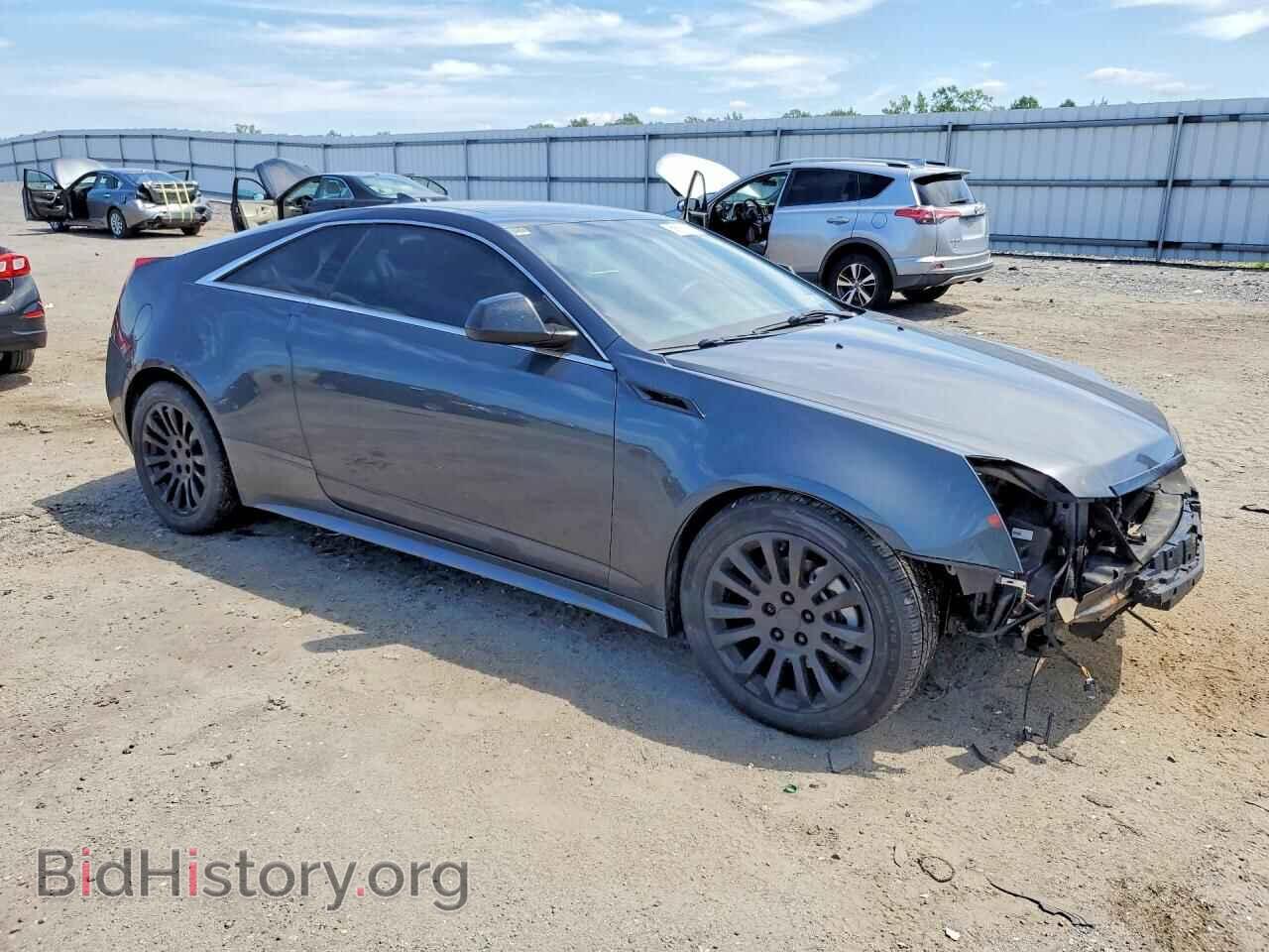 2012 CADILLAC CTS - VIN: 1G6DS1E35C0115835 - Фото 4