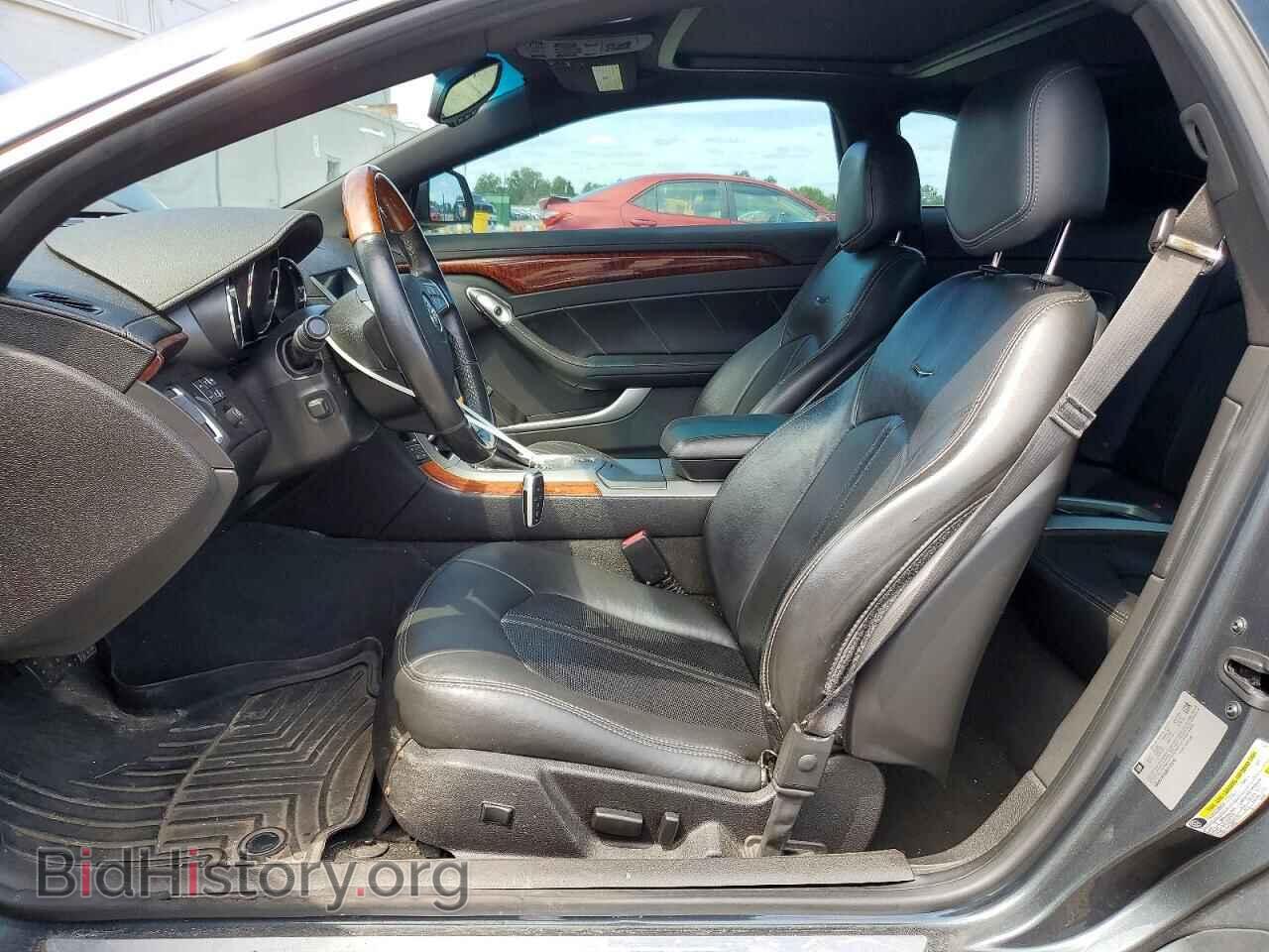 2012 CADILLAC CTS - VIN: 1G6DS1E35C0115835 - Фото 7