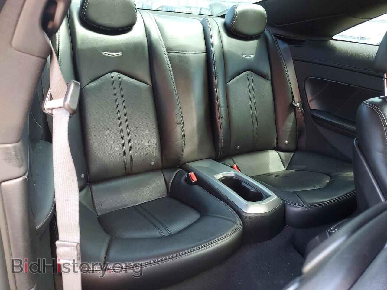 2012 CADILLAC CTS - VIN: 1G6DS1E35C0115835 - Фото 10