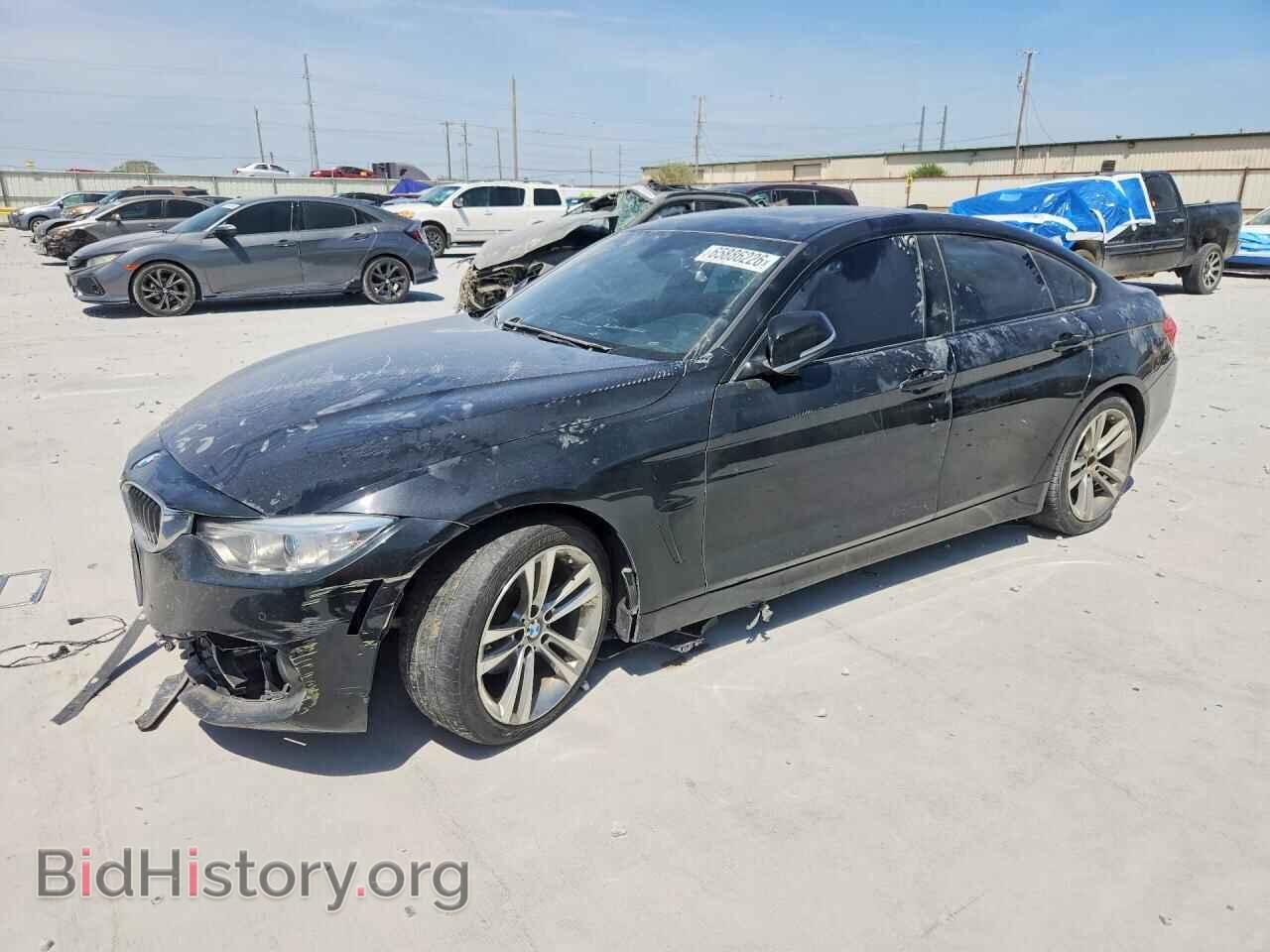 Photo WBA4A5C56FD410352 - BMW 4 SERIES 2015