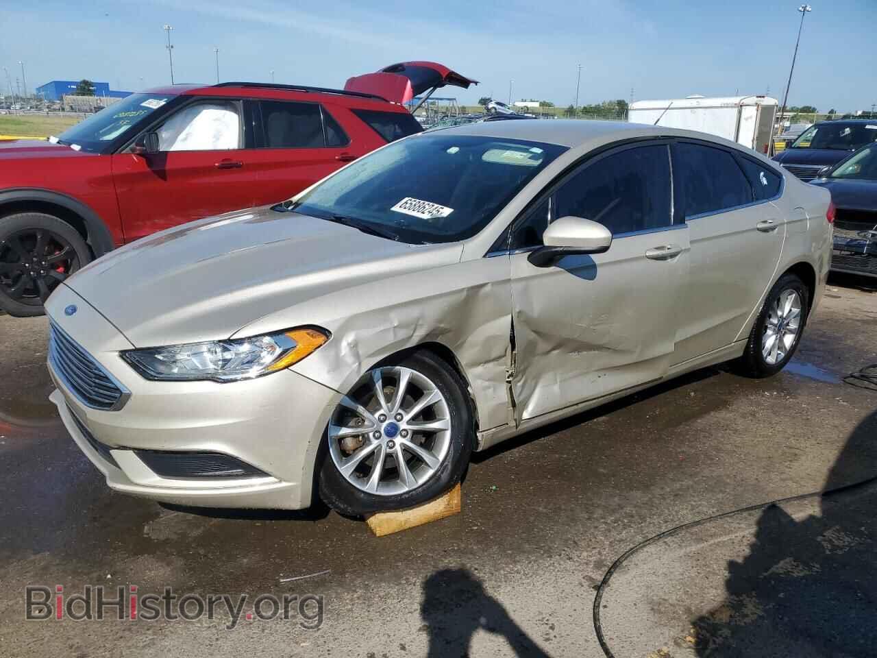 Фотография 3FA6P0H77HR257410 - FORD FUSION 2017