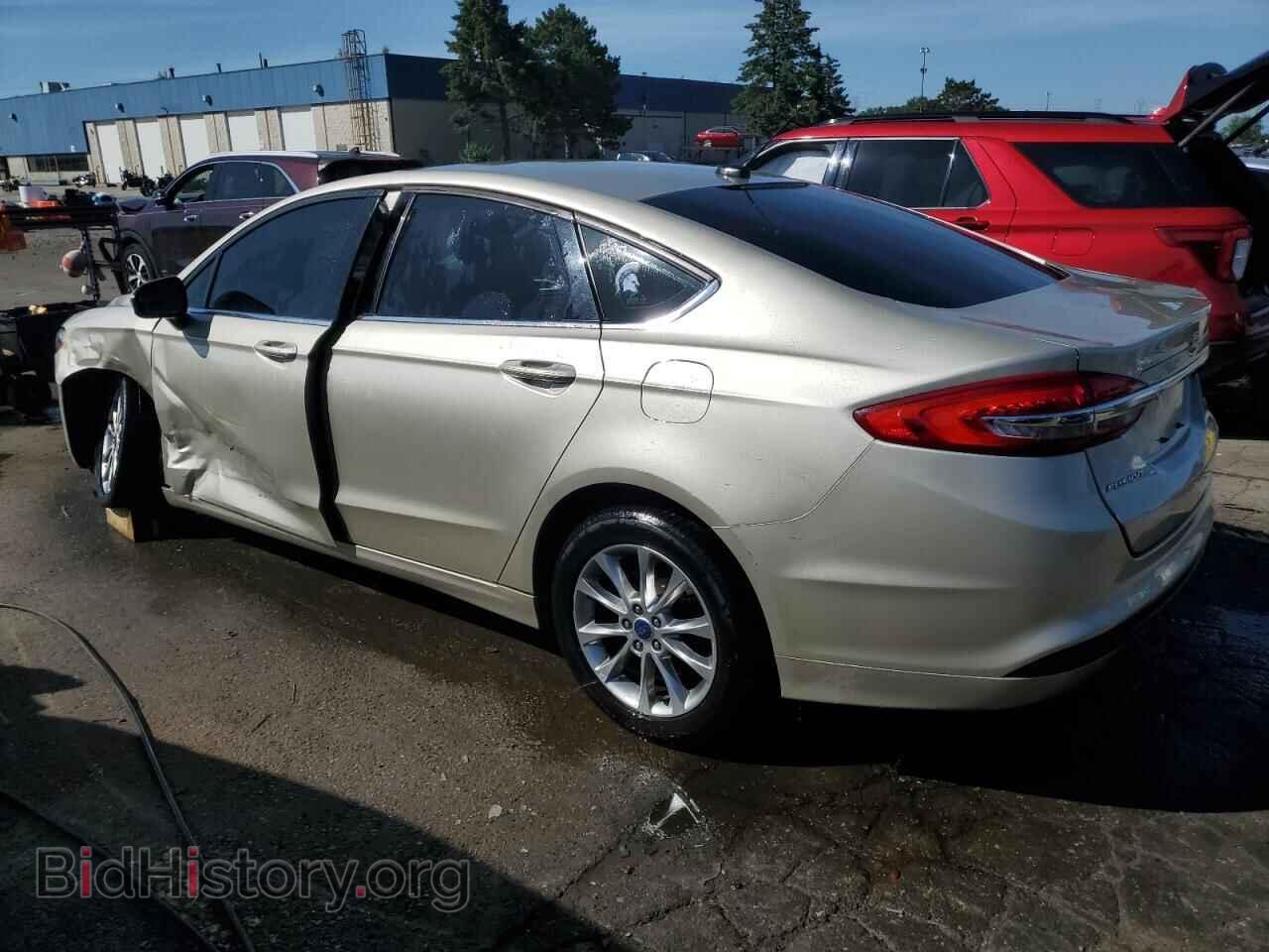 2017 FORD FUSION - VIN: 3FA6P0H77HR257410 - Фото 2
