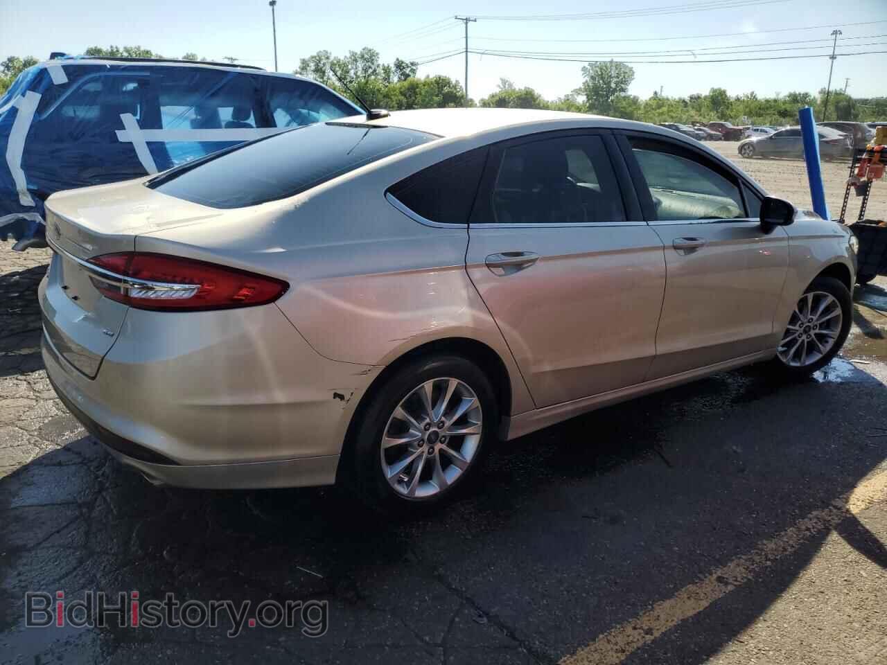 2017 FORD FUSION - VIN: 3FA6P0H77HR257410 - Фото 3