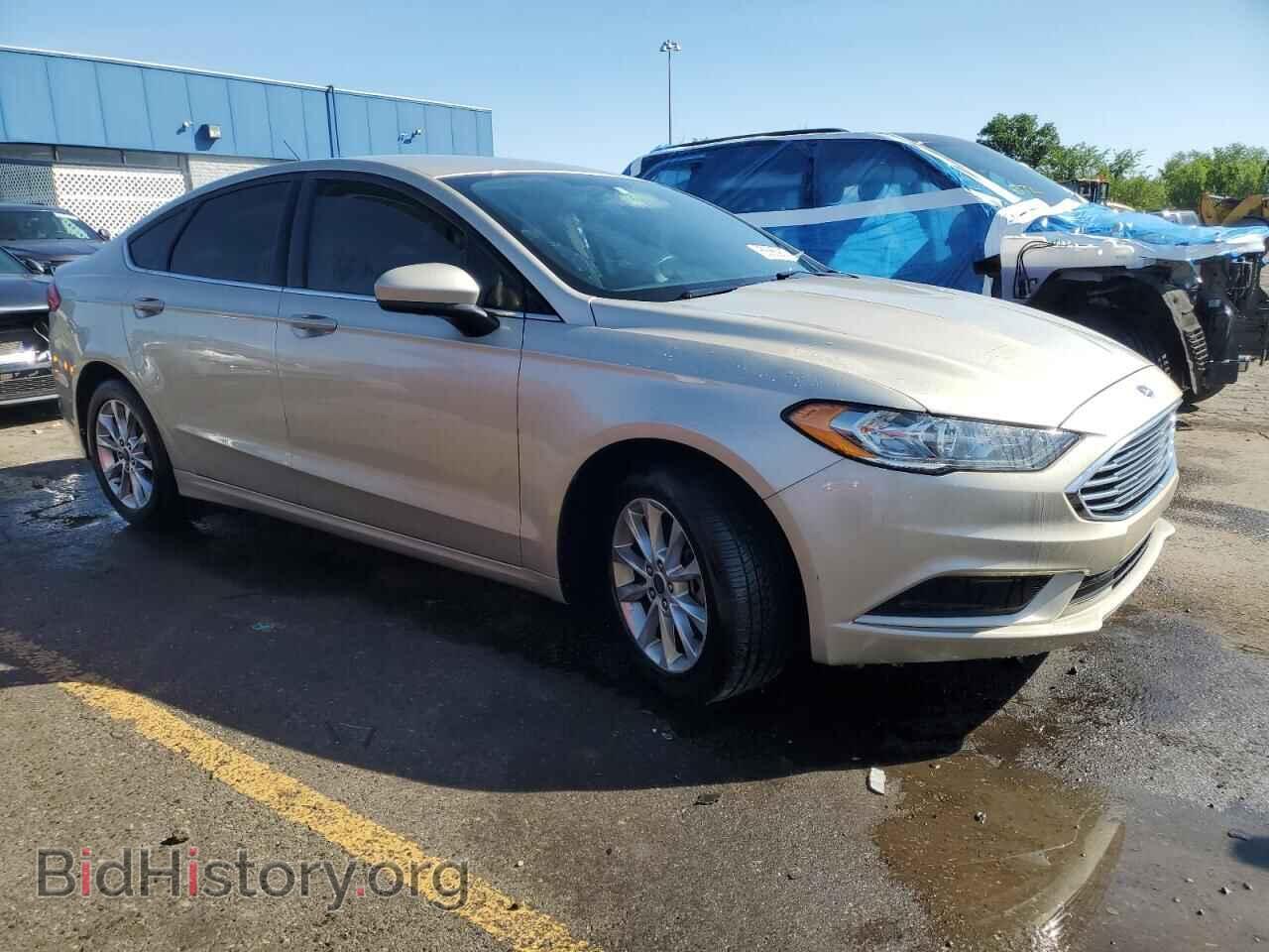 2017 FORD FUSION - VIN: 3FA6P0H77HR257410 - Фото 4