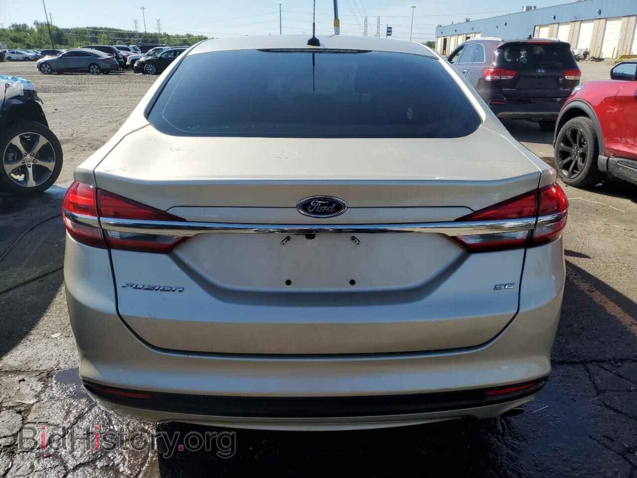 2017 FORD FUSION - VIN: 3FA6P0H77HR257410 - Фото 6