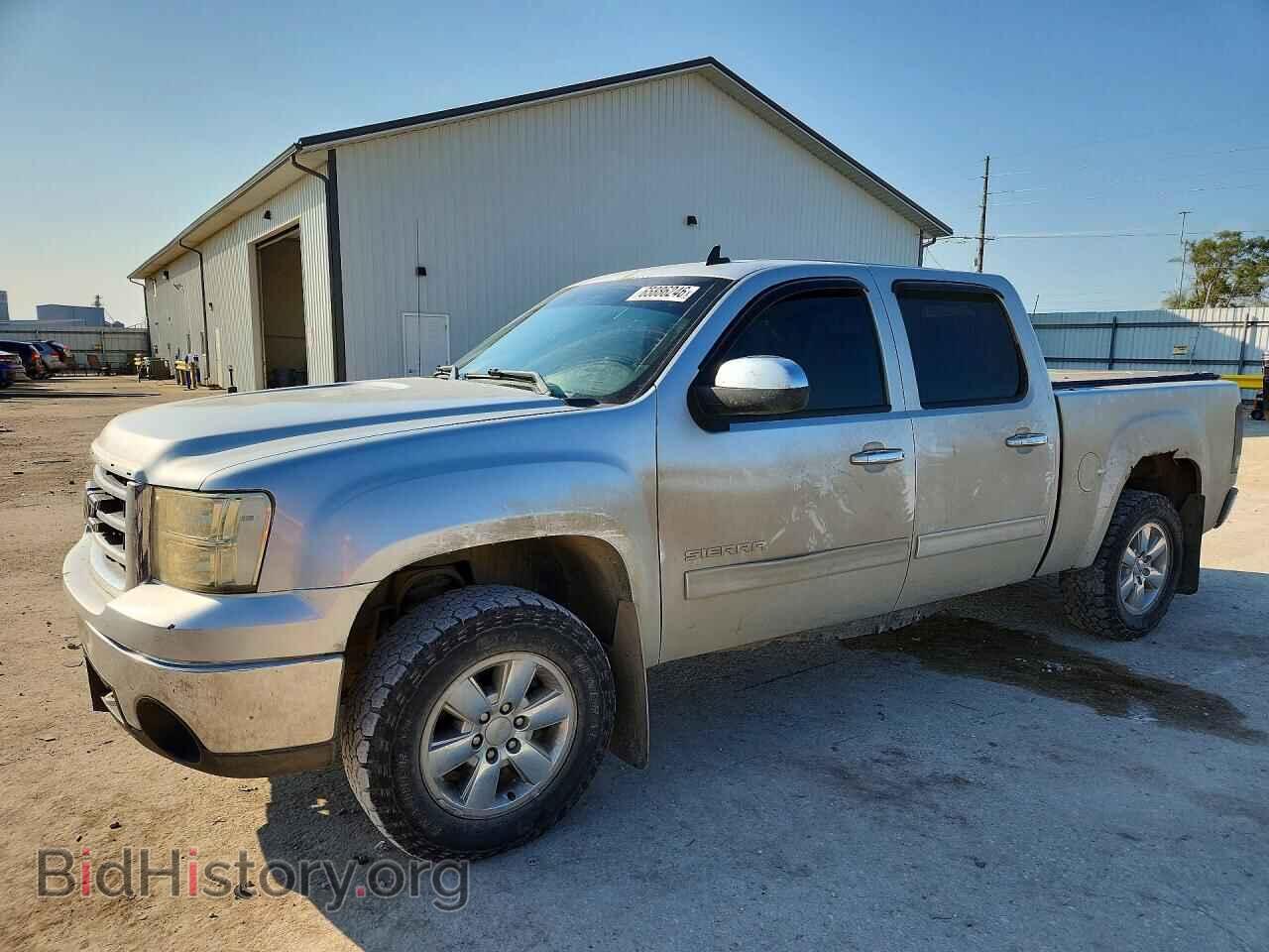 Фотография 3GTP2VE74CG152195 - GMC SIERRA 2012