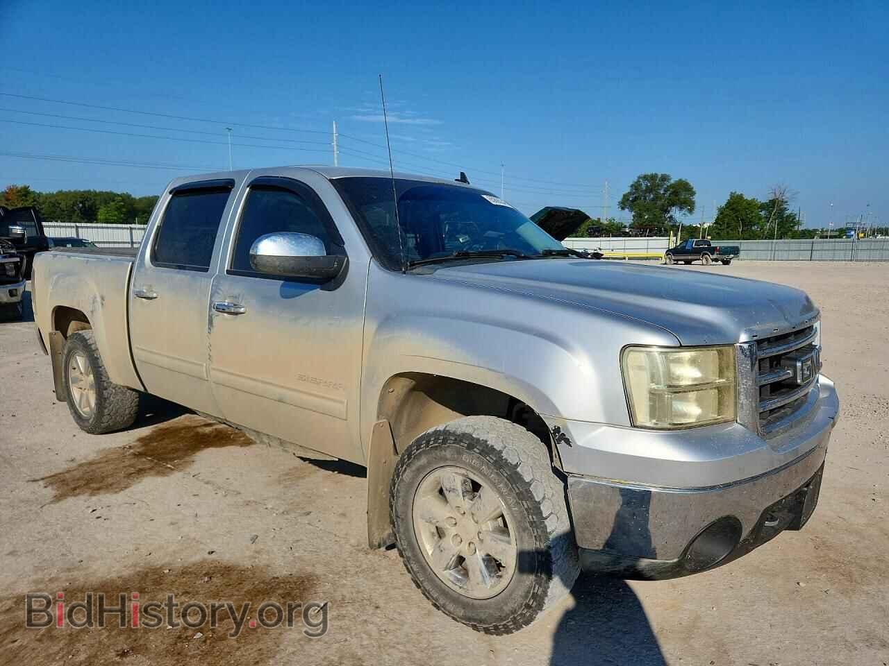 2012 GMC SIERRA - VIN: 3GTP2VE74CG152195 - Photo 4