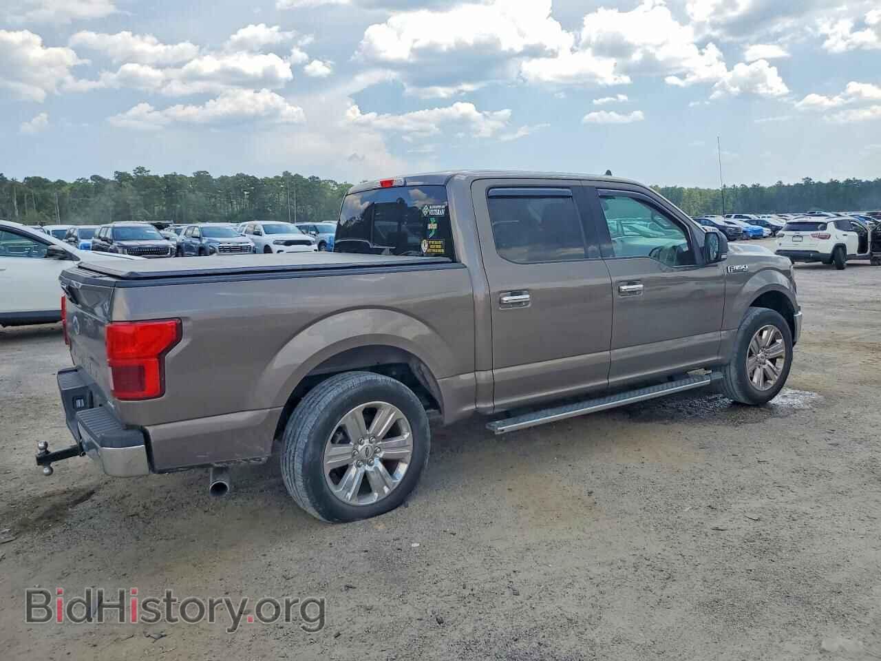 2020 FORD F150 - VIN: 1FTEW1C47LFA32972 - Фото 3