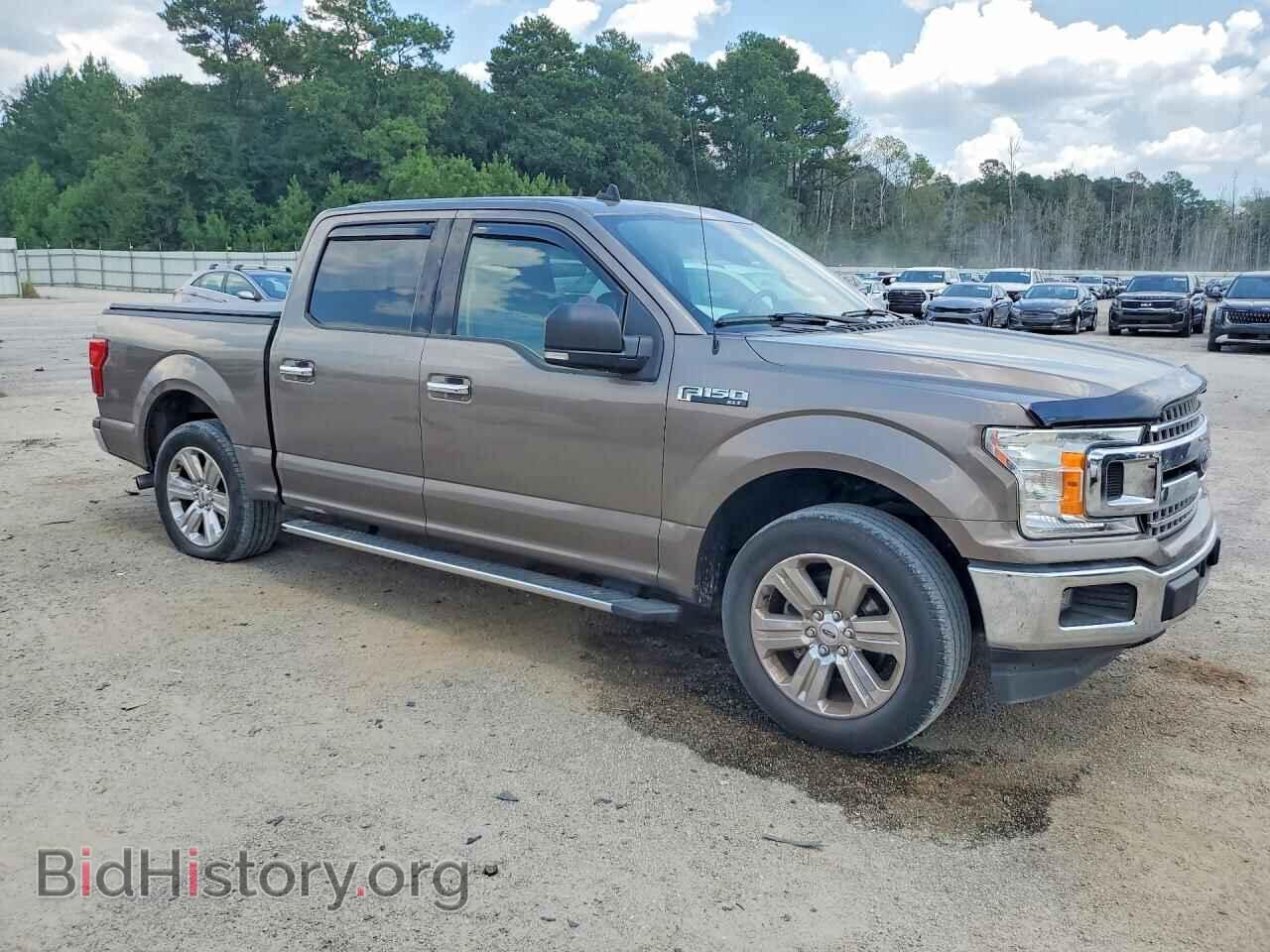 2020 FORD F150 - VIN: 1FTEW1C47LFA32972 - Фото 4