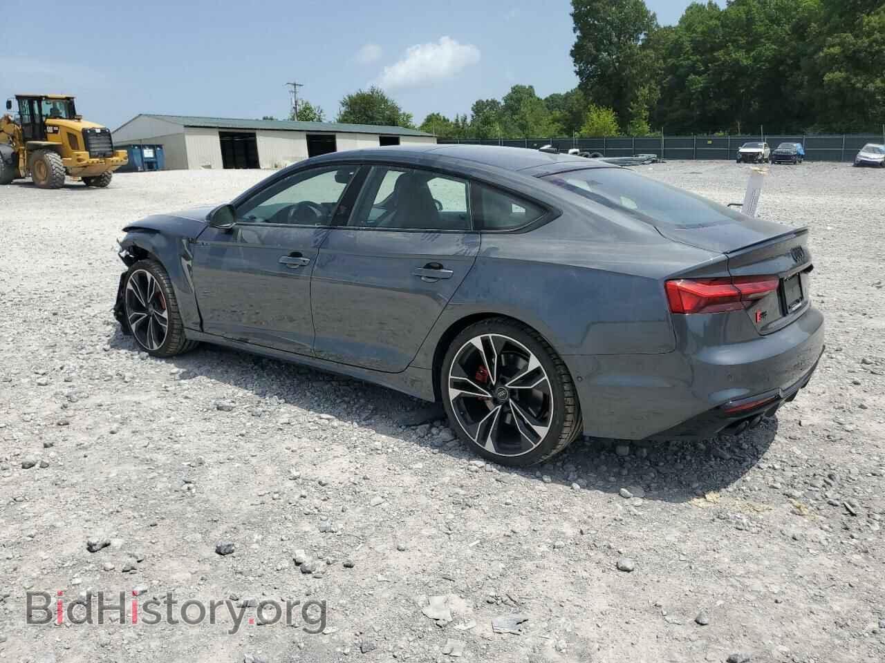 2024 AUDI S5/RS5 - VIN: WAUB4CF51RA078972 - Фото 2