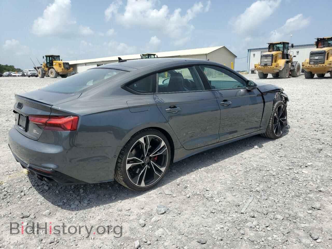 2024 AUDI S5/RS5 - VIN: WAUB4CF51RA078972 - Фото 3