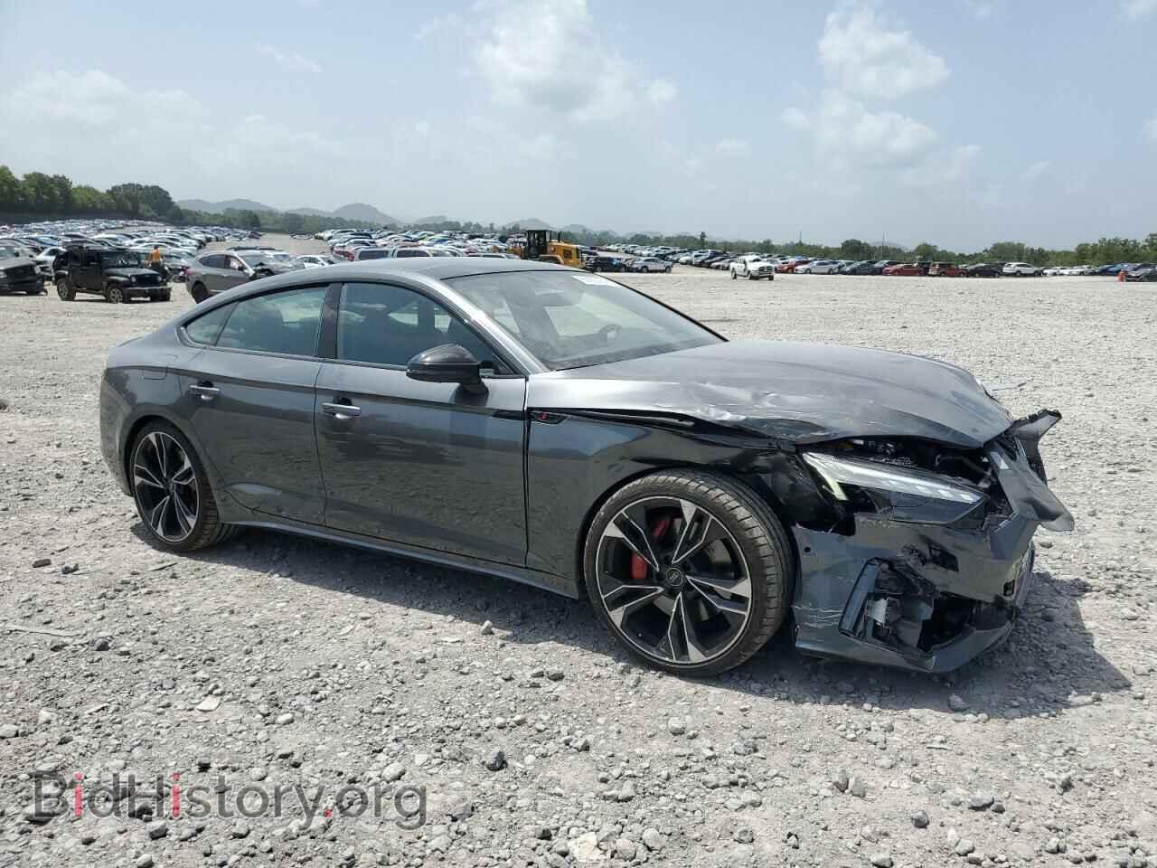2024 AUDI S5/RS5 - VIN: WAUB4CF51RA078972 - Фото 4