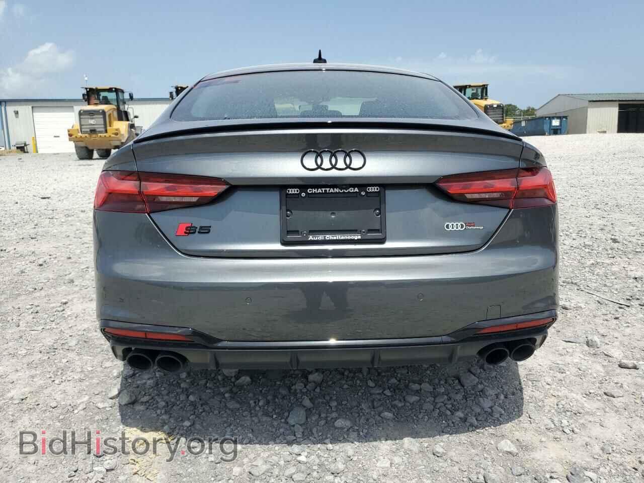 2024 AUDI S5/RS5 - VIN: WAUB4CF51RA078972 - Фото 6