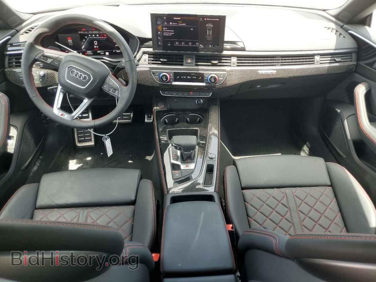 2024 AUDI S5/RS5 - VIN: WAUB4CF51RA078972 - Фото 8