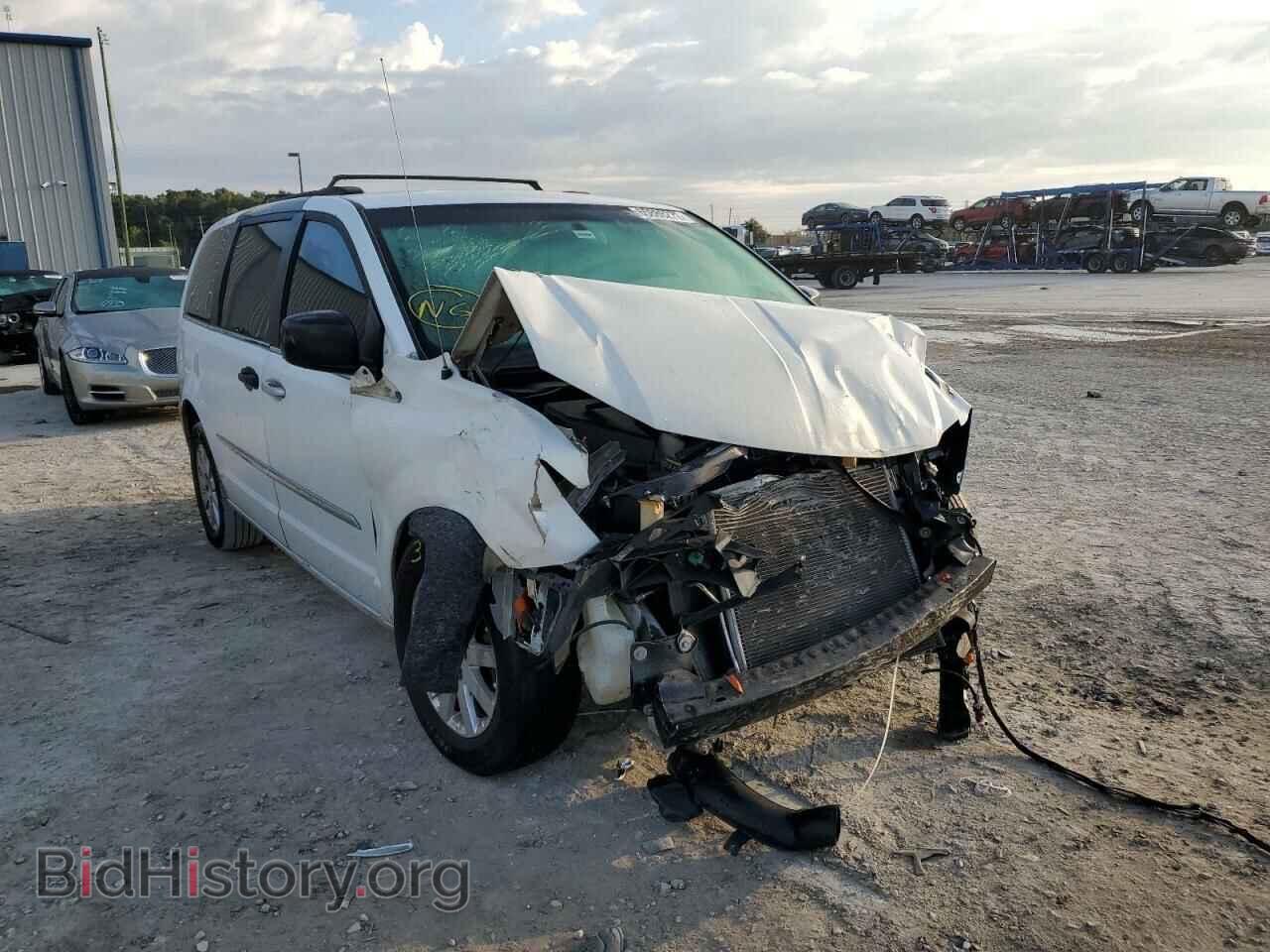 Photo 2C4RC1BG0ER399598 - CHRYSLER MINIVAN 2014