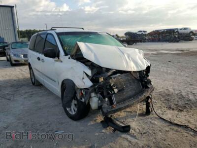2014 Chrysler MINIVAN Town & COU, white — VIN 2C4RC1BG0ER399598, Copart