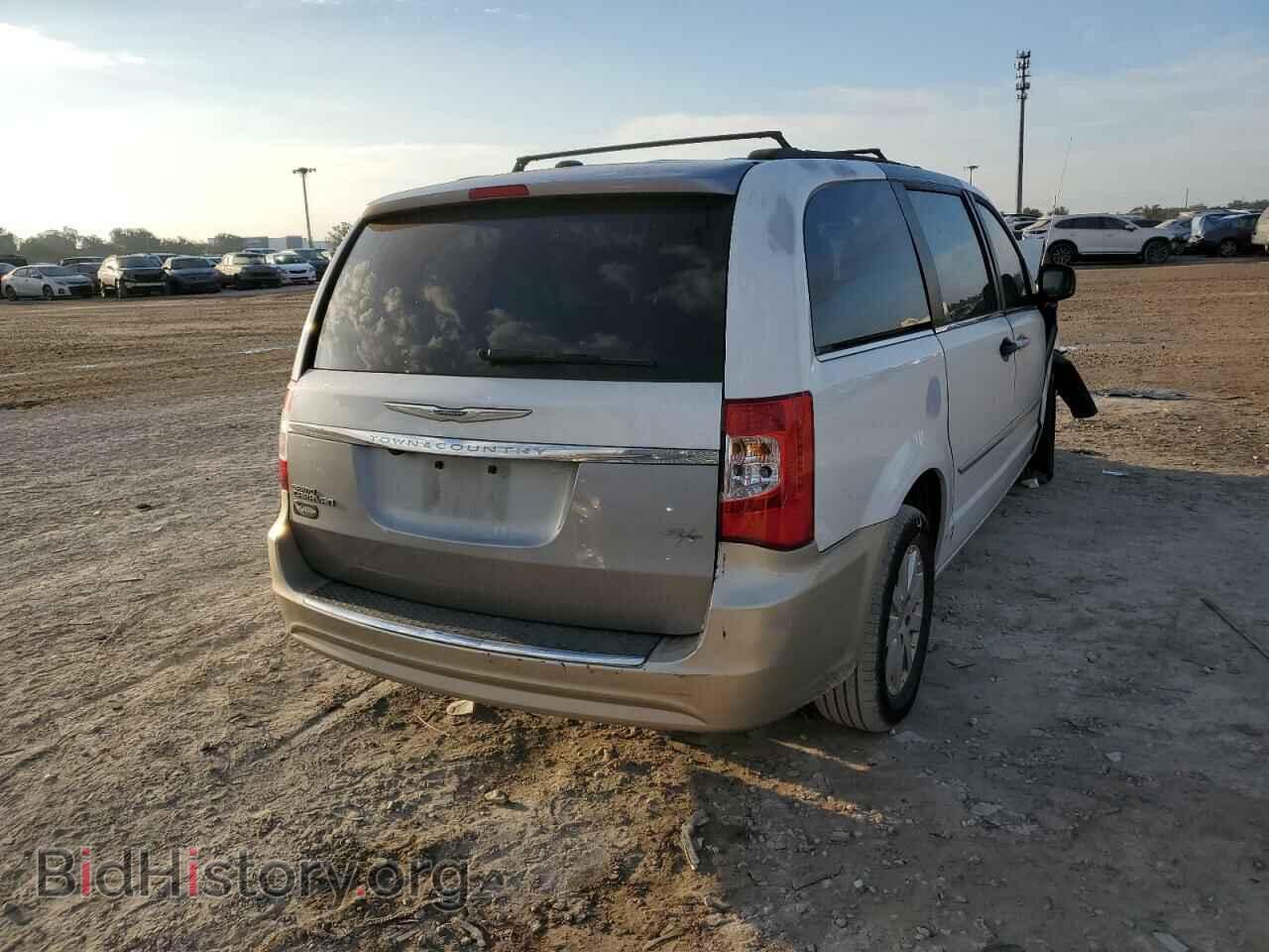 2014 CHRYSLER MINIVAN - VIN: 2C4RC1BG0ER399598 - Photo 4