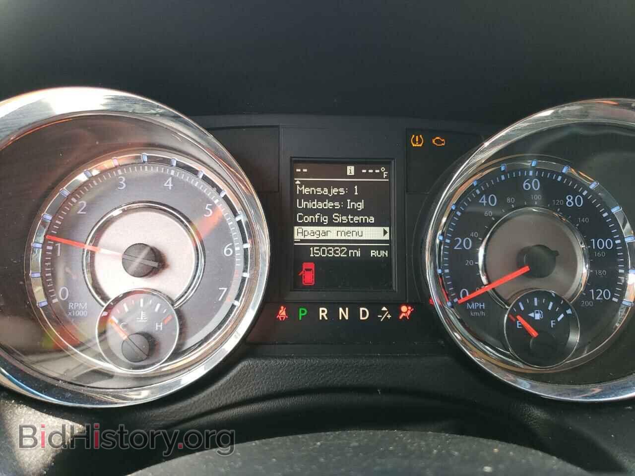 2014 CHRYSLER MINIVAN - VIN: 2C4RC1BG0ER399598 - Photo 8