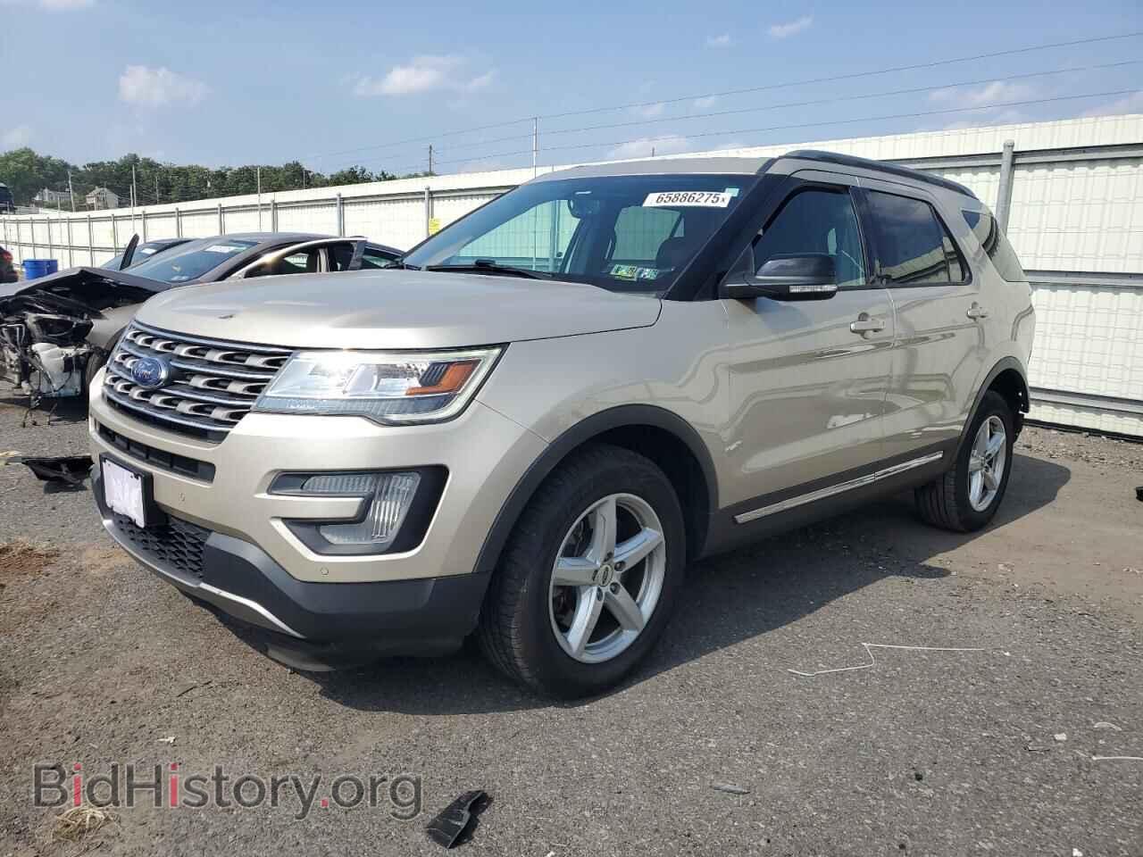 Фотография 1FM5K8D81HGD95030 - FORD EXPLORER 2017