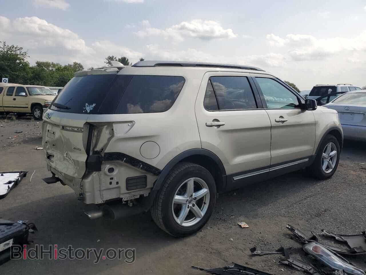 2017 FORD EXPLORER - VIN: 1FM5K8D81HGD95030 - Фото 3