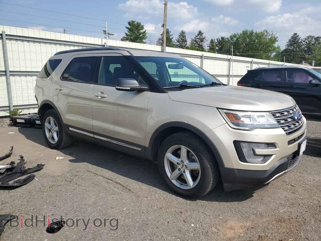2017 FORD EXPLORER - VIN: 1FM5K8D81HGD95030 - Фото 4