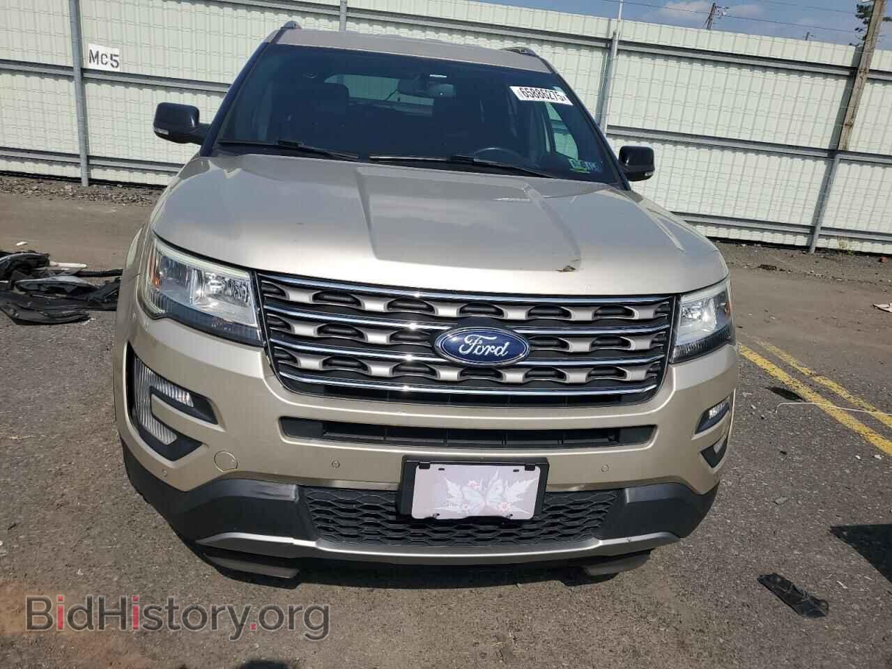 2017 FORD EXPLORER - VIN: 1FM5K8D81HGD95030 - Фото 5