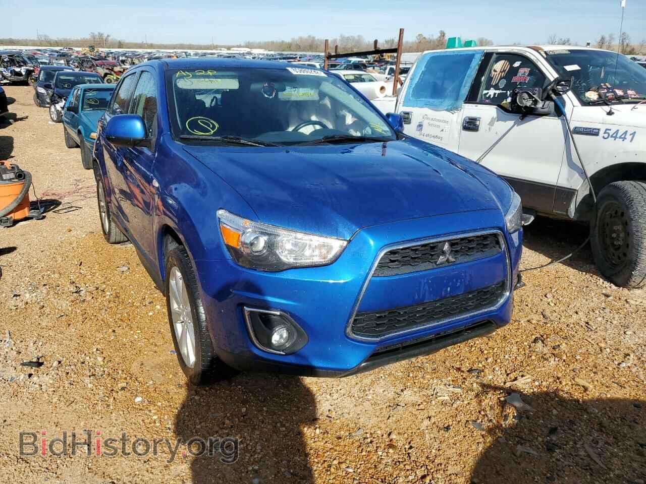 Фотография 4A4AR3AU3FE046066 - MITSUBISHI OUTLANDER 2015