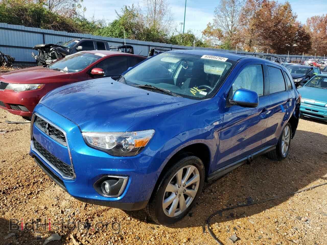 2015 MITSUBISHI OUTLANDER - VIN: 4A4AR3AU3FE046066 - Фото 2