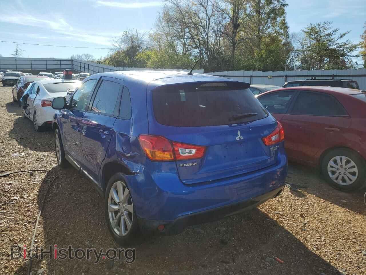 2015 MITSUBISHI OUTLANDER - VIN: 4A4AR3AU3FE046066 - Фото 3