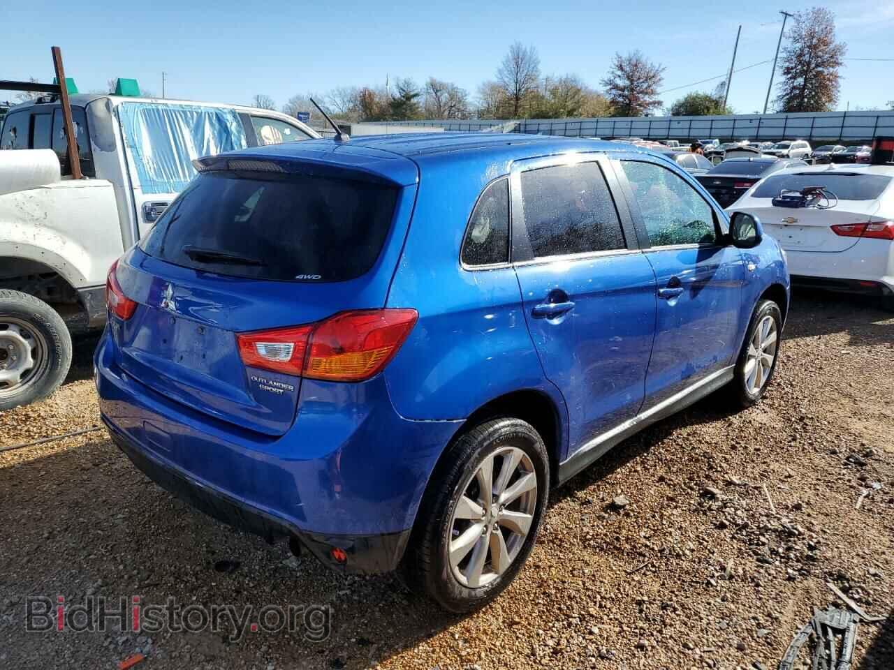 2015 MITSUBISHI OUTLANDER - VIN: 4A4AR3AU3FE046066 - Фото 4