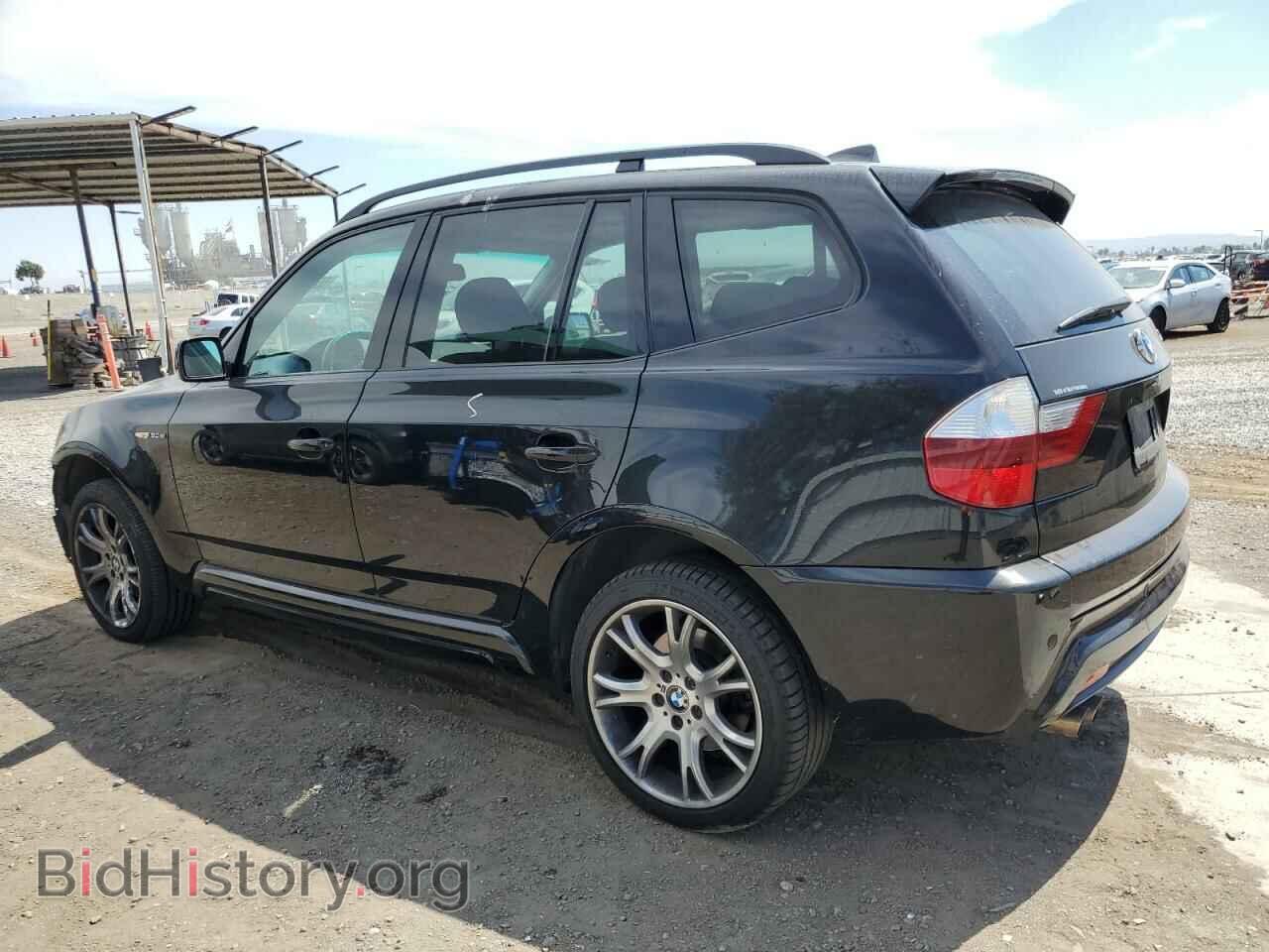 2007 BMW X3 - VIN: WBXPC93467WF12898 - Фото 2