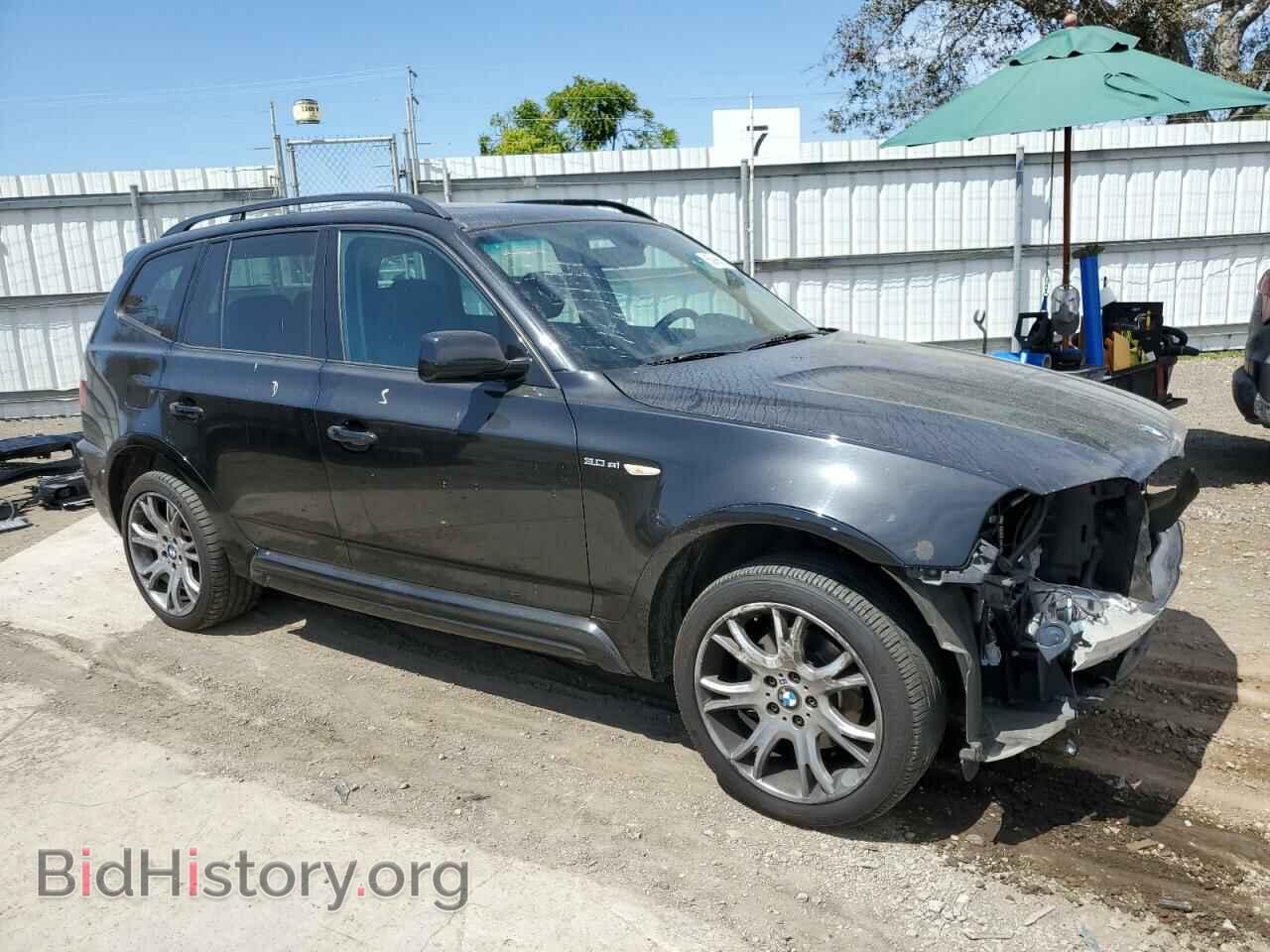 2007 BMW X3 - VIN: WBXPC93467WF12898 - Фото 4