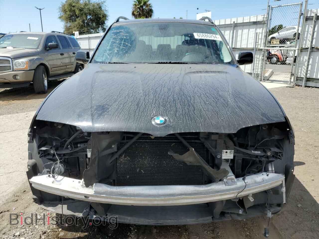 2007 BMW X3 - VIN: WBXPC93467WF12898 - Фото 5