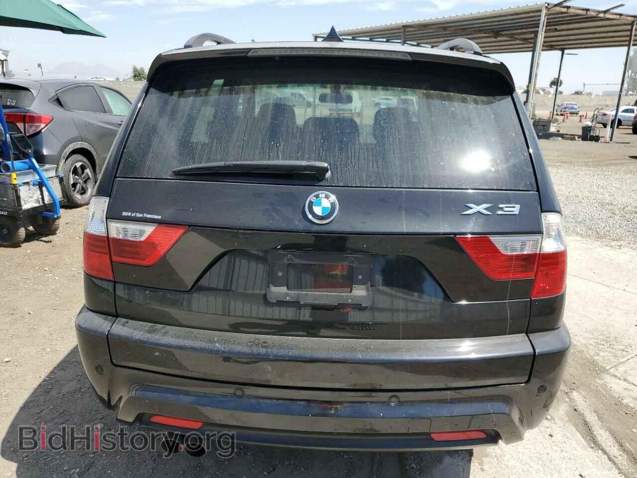 2007 BMW X3 - VIN: WBXPC93467WF12898 - Фото 6