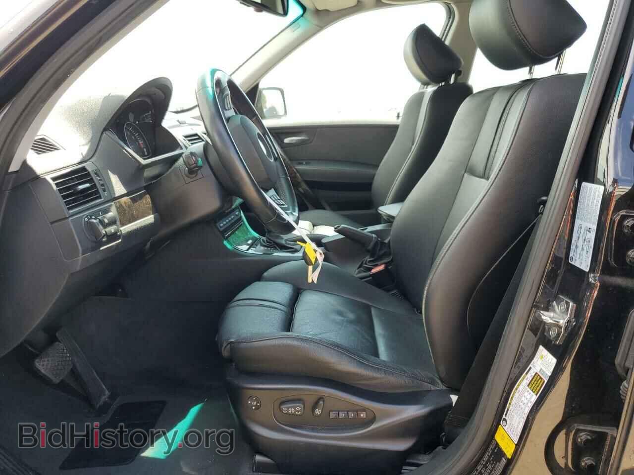2007 BMW X3 - VIN: WBXPC93467WF12898 - Фото 7