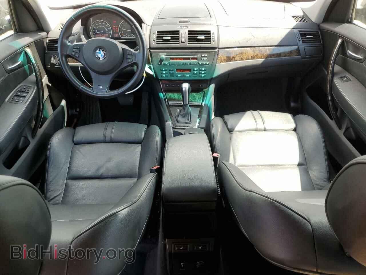 2007 BMW X3 - VIN: WBXPC93467WF12898 - Фото 8