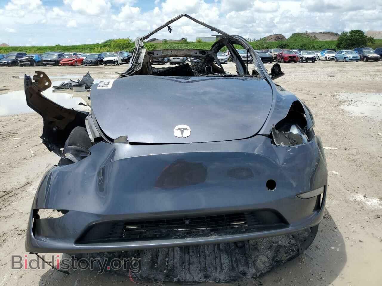2023 TESLA MODEL Y - VIN: 7SAYGDEE1PF842161 - Фото 5