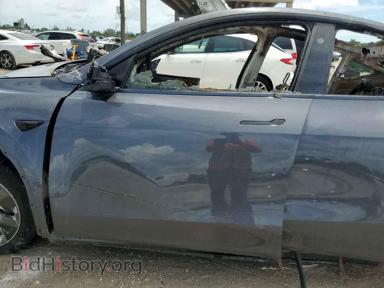 2023 TESLA MODEL Y - VIN: 7SAYGDEE1PF842161 - Фото 7