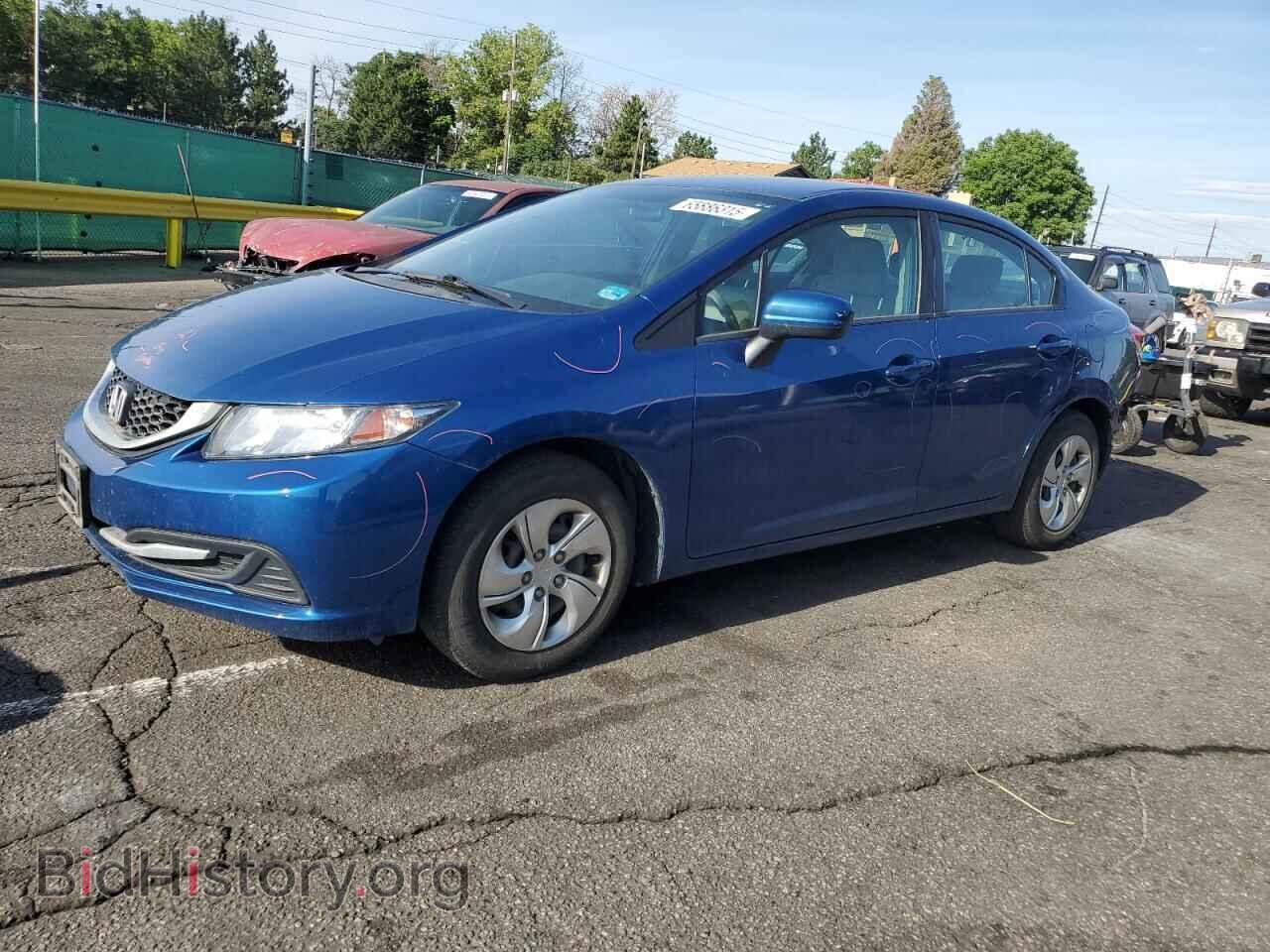 Photo 2HGFB2F53FH563410 - HONDA CIVIC 2015