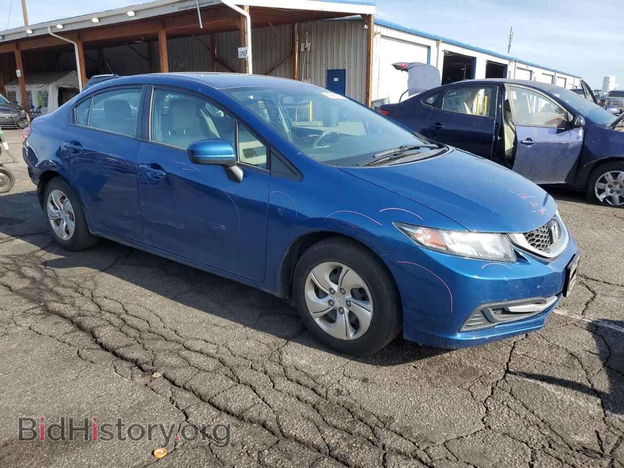 2015 HONDA CIVIC - VIN: 2HGFB2F53FH563410 - Фото 4