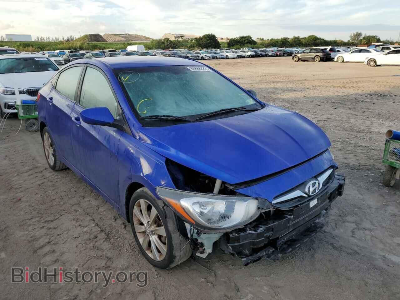Фотография KMHCU4AE4DU580592 - HYUNDAI ACCENT 2013