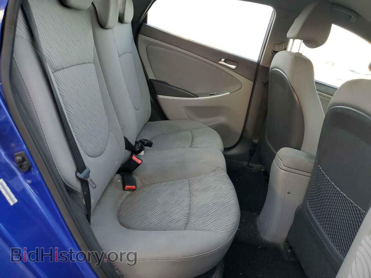 2013 HYUNDAI ACCENT - VIN: KMHCU4AE4DU580592 - Фото 6