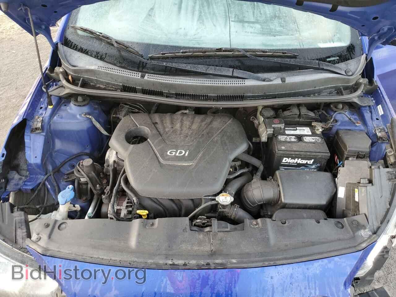 2013 HYUNDAI ACCENT - VIN: KMHCU4AE4DU580592 - Фото 7
