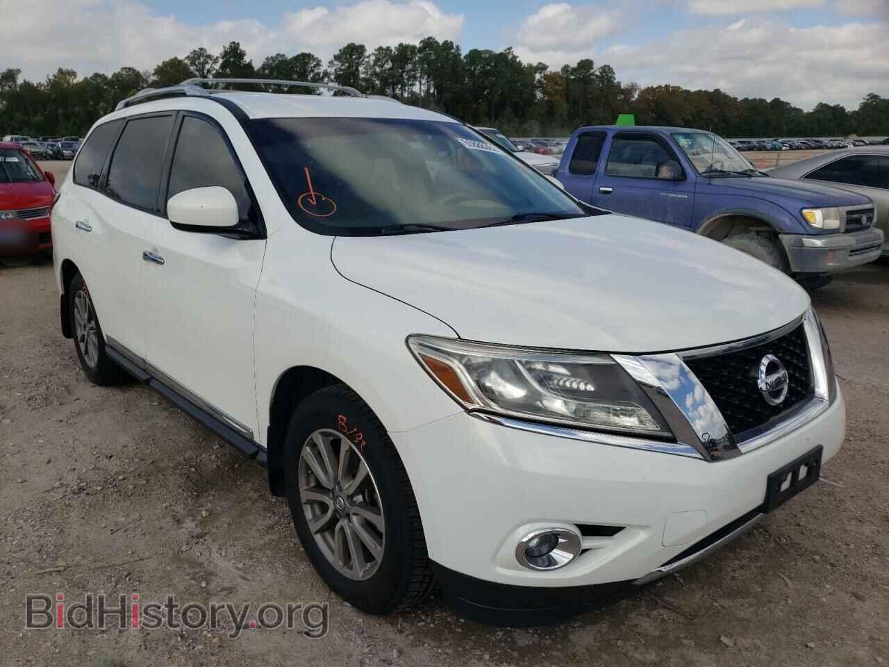 Photo 5N1AR2MN8EC699780 - NISSAN PATHFINDER 2014