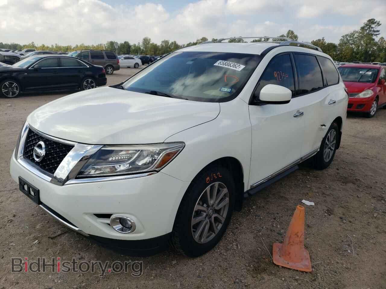 2014 NISSAN PATHFINDER - VIN: 5N1AR2MN8EC699780 - Фото 2