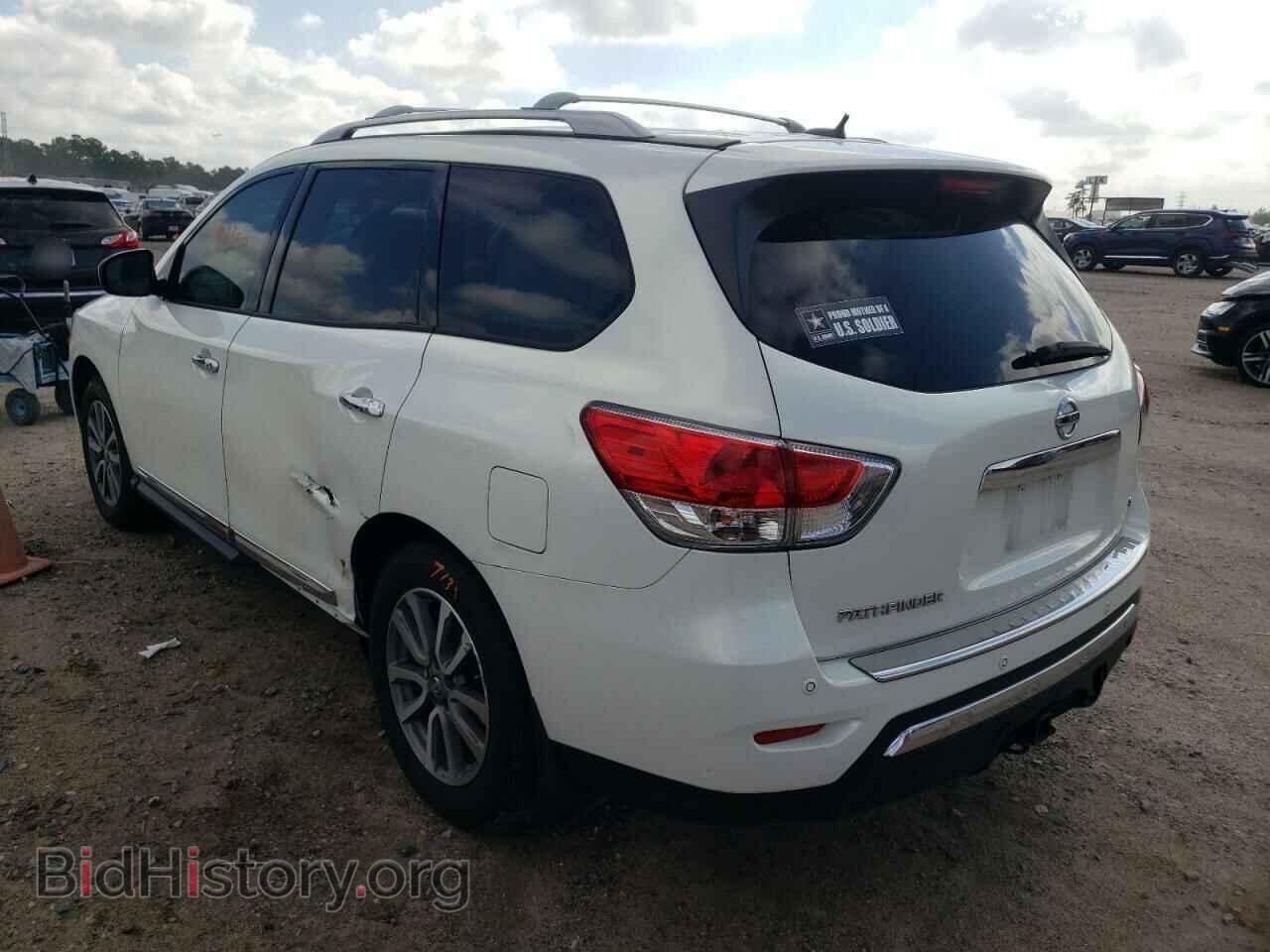 2014 NISSAN PATHFINDER - VIN: 5N1AR2MN8EC699780 - Фото 3