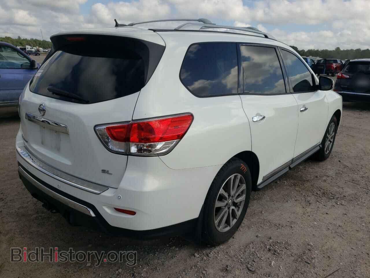 2014 NISSAN PATHFINDER - VIN: 5N1AR2MN8EC699780 - Фото 4