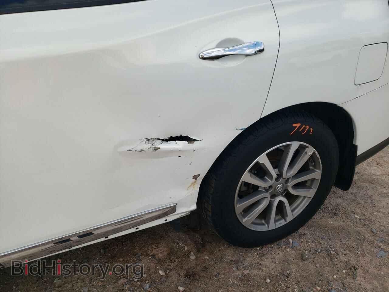 2014 NISSAN PATHFINDER - VIN: 5N1AR2MN8EC699780 - Фото 9