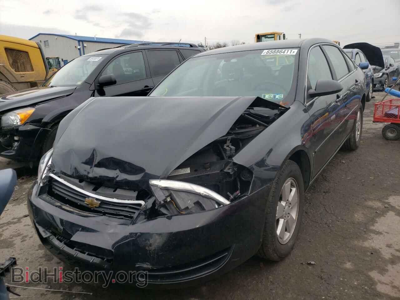2008 CHEVROLET IMPALA - VIN: 2G1WT58N881309416 - Фото 2
